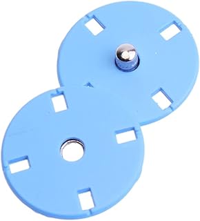 EXCEART 10Pcs Botões Para Roupas Botões Magnéticos Botões Magnéticos Para Roupas Costurar Em Botões De Pressão Kit De Fecho De Pressão Botões De Suéter Magnéticos Jeans Azul China