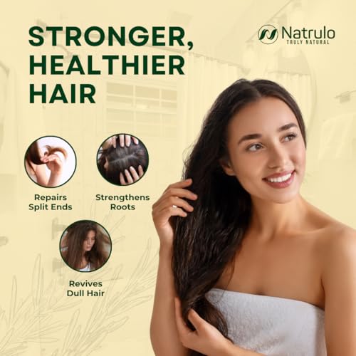 Image of Rosemary Biotin Shampoo Bar - Hair Growth & Hair Thickening Shampoo for Women & Men - Solid Shampoo Bar for Thinning Hair, Deep Cleansing Scalp Care - Natural, Zero Plastic, Made in USA