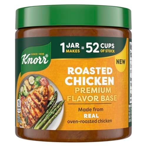 Image of Knorr Premium Flavor Base Roasted Chicken Versatile & Easy to Use 11 OZ (Pack of 2)
