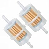 2Pack 24 050 13-S Fuel Filter 15 Micron for Kohler 24 050 02 CH20S CH25S, CH670S CH730S CH750S