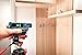 BOSCH GLL 1 P 65 Ft Line and Point Laser, Includes 2 AA Batteries & Versatile Mount
