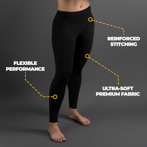 Gold BJJ Women's No-Gi Jiu Jitsu Gear: Leggings, Shorts, and Sports Bra3