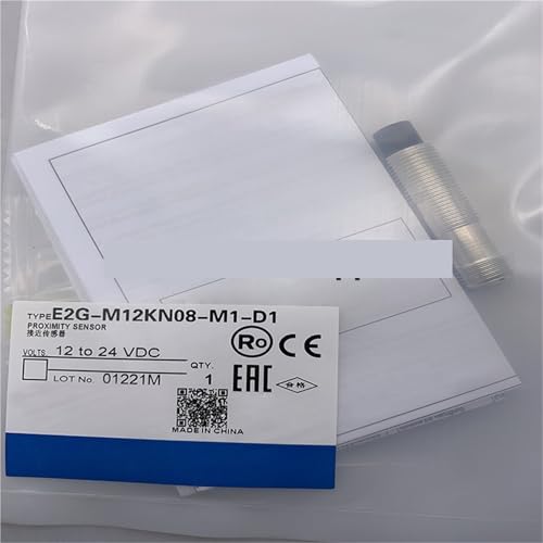 Sensor inductivo E2G-S08KS01-M1-B1 de proximidad metálica para automatización 3