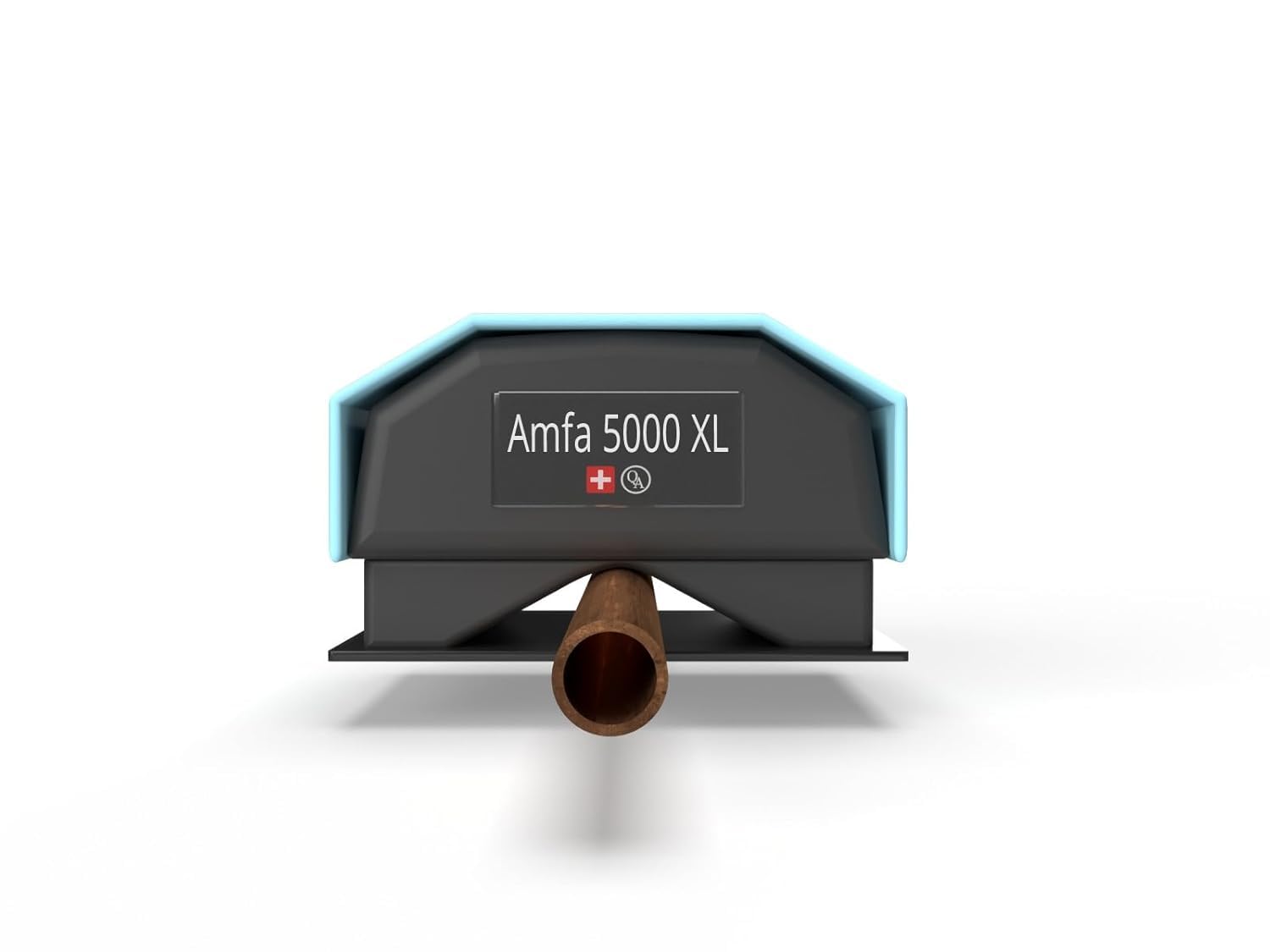 Amfa5000® XL Addolcitore Acqua senza Sale - Anticalcare Magnetico Casa | Anticalcare magnetico senza sale per tutta la casa - protegge le tubature - installazione facile e salvaspazio