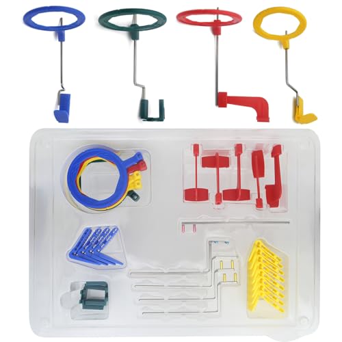 X-Ray Positioning Arm, Posterior, XCP Style, Autoclavable - Posterior Yellow 1/Pack