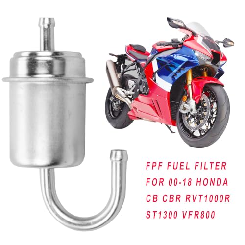 16900-Mbg-013 16900-Mbg-003 Fuel Filter 16900-MBG-013 Compatible with Honda CB900F Fireblade Hurricane CBR 900RE Interceptor 800 ST Series Pan-European Super Blackbird by SEGULER - Used condition - Image 3