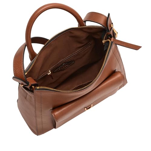 Image of Fossil Women's Parker Leather Convertible Backpack Purse Handbag for Women