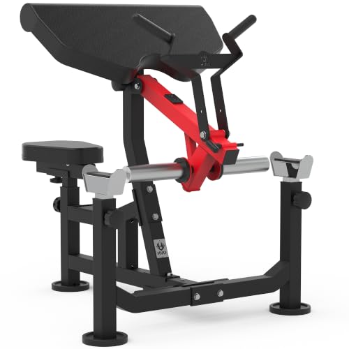 HVO 3-in-1 Preacher Curl Machine