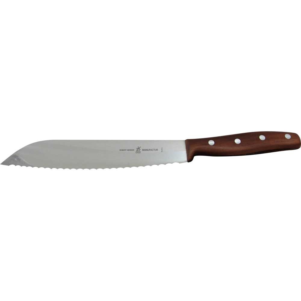 Windmühlenmesser Brotmesser Grandmoulin 24cm Pflaume