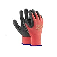 NMSAFETY 12 Paia/24 Pezzi Guanti Da Lavoro Di Sicurezza Lavorati A - Foto 8