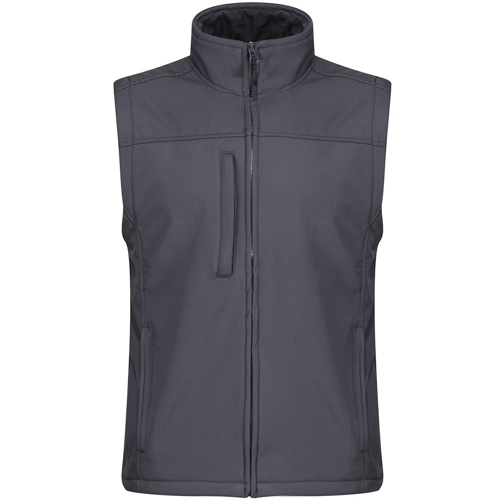 Regatta TRA788 03895 Flux Body Warmer, 3X-Large, Seal Grey