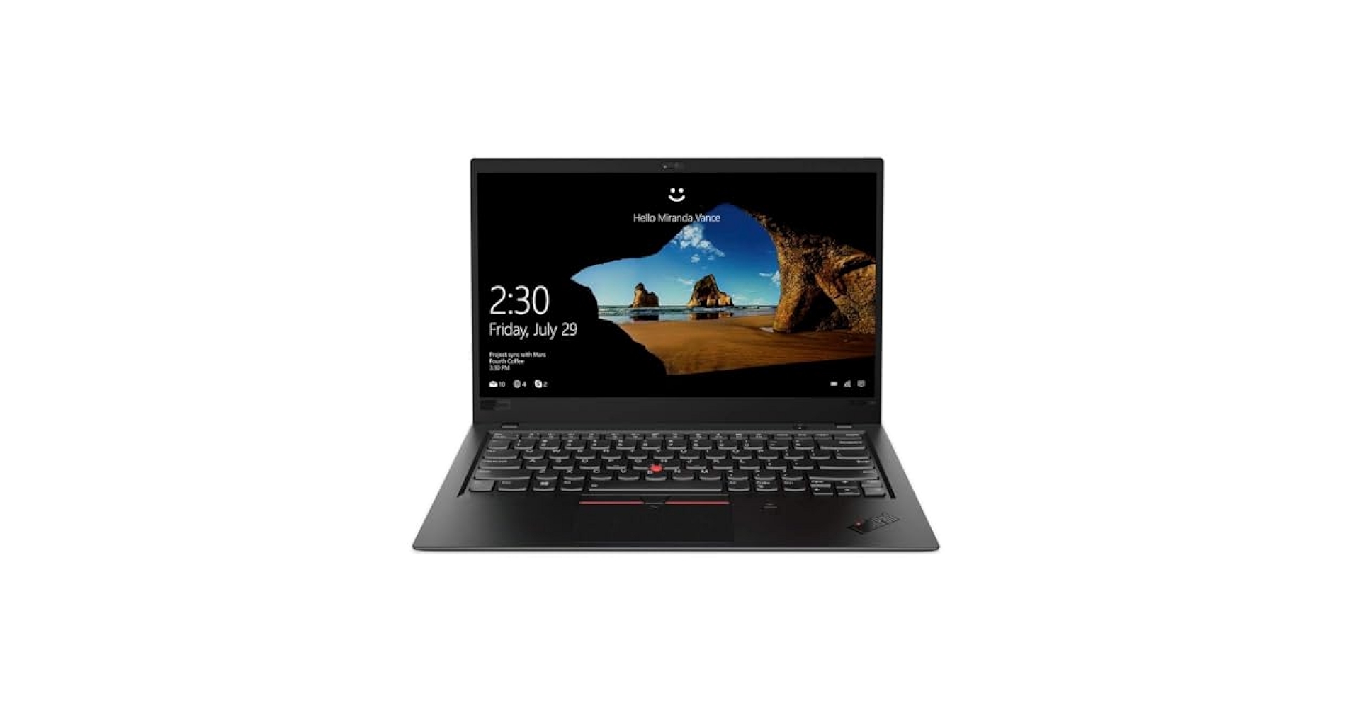 Amazon.com: Lenovo Thinkpad X1 Carbon (6th Gen) 14in FHD