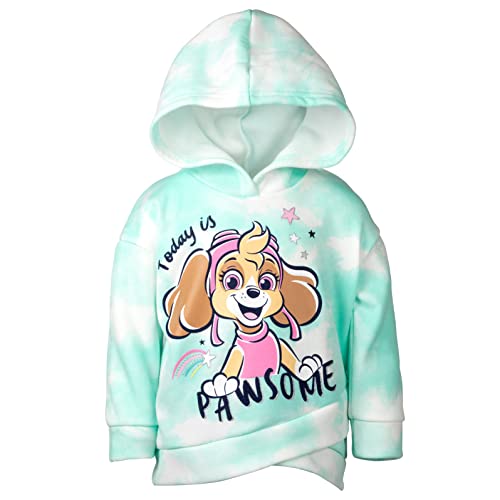 Image of Paw Patrol Girls' Fleece Hoodie and Legging Set Toddler to Big Kid
