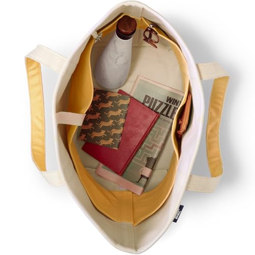 Image of Lands' End Open Top Canvas Tote Bag