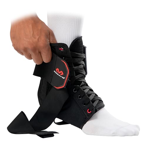 McDavid Ankle Brace Ultralight for Sprained Ankle, Figure 8 Ankle Braces, Lace up Ankle Brace, Ankle Braces for Men and Women, Ankle Support Brace and Stabilizer - Image 5