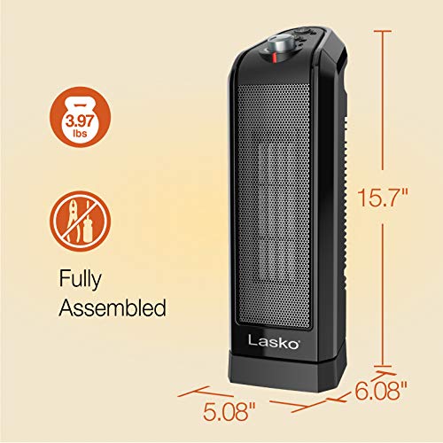 Lasko CT16450 Ceramic Space Heater - Image 7
