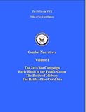 US Navy Combat Narratives Vol I