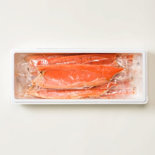 [北海道根室市] とろサーモンハラミ1.2kg G-09006 [ノーブランド品]