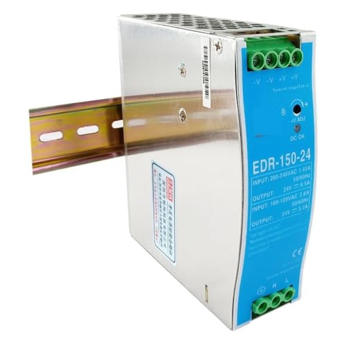 Bloc d'alimentation NDR/EDR-150W stable de 220V à 12V 24V efficace
