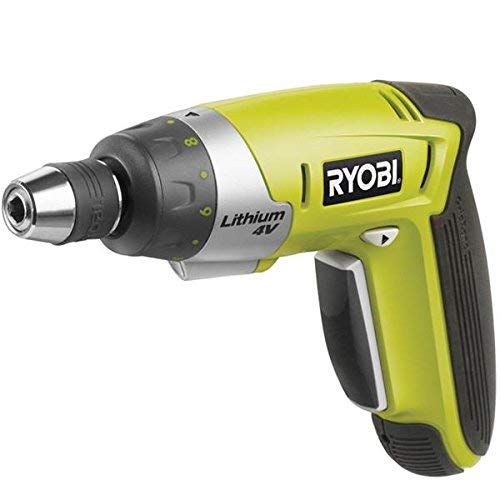 Preisvergleich Produktbild Ryobi 4892210105578 Schraubendreher Kabellos, 4 V, mehrfarbig