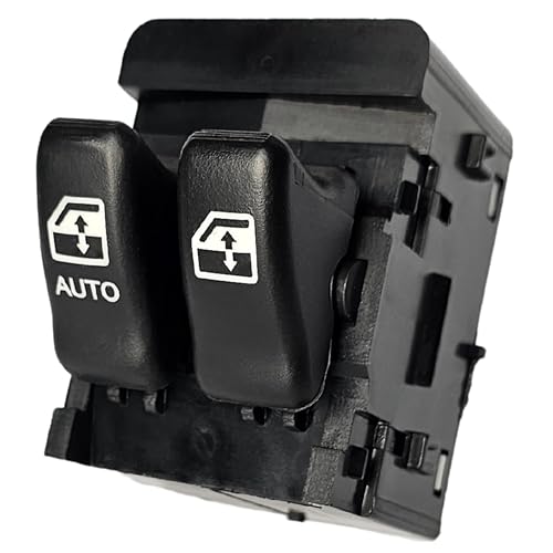 SWITCHDOCTOR Window Master Switch for 1997-2005 Chevrolet Venture, Pontiac Montana and 1997-2004 Oldsmobile Silhouette (Black Buttons)