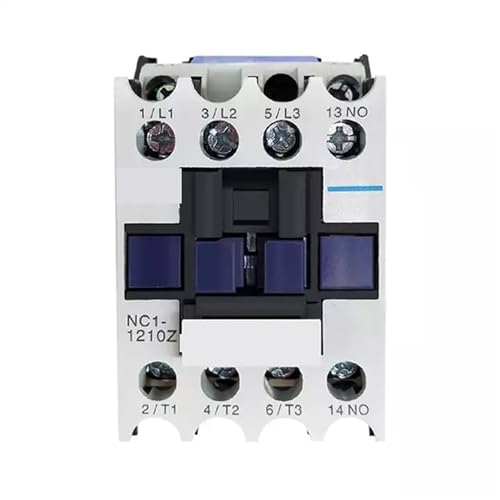 Contacteur magnétique CC NC1-1210Z 24V conçu pour une haute endurance mécanique et électrique