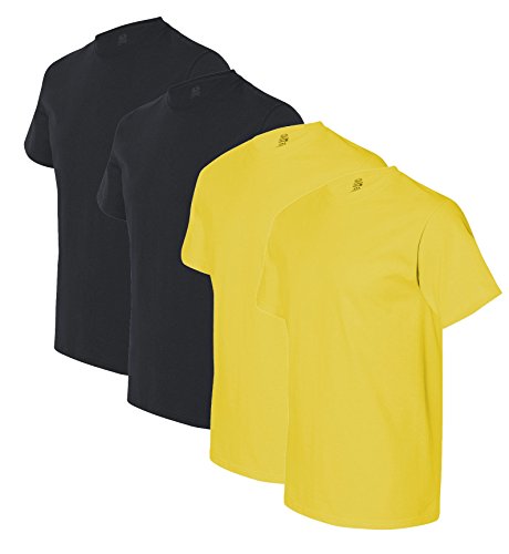 2 Black / 2 Yellow