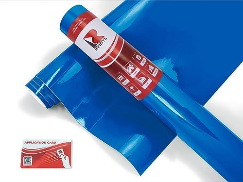 ORACAL 951 Ocean Blue Cast Vinyl Film 2x8ft for Cricut & Sign Tools