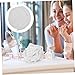 WRITWAA Convenient Cotton Coils for Hair Perming Gentle High Absorbency Beauty Strips Portable Design for Easy Salon Use Versatile for Dyeing and Cold Perming