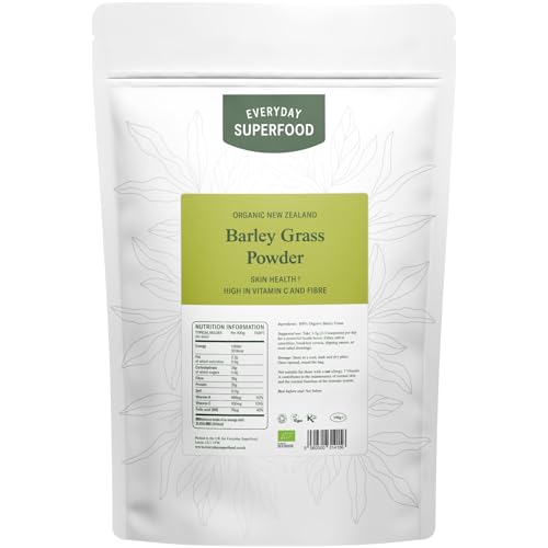 Everyday Superfood Organic Barley Grass Powder 190g