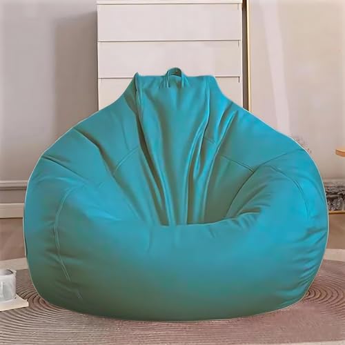 KAMS LIEU Bean Bag Filled with Beans (Ready to Use) Color & Size- (Aqua, XXXXL) (B0D54694NK) Amazon Price History, Amazon Price Tracker