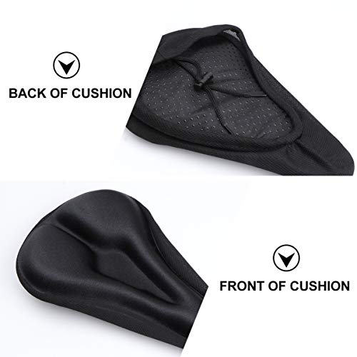 ABOOFAN Assento da Bicicleta Respirável Projeto À Prova de Choque Da Bicicleta Sela Da Bicicleta Ace