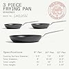 Made In Cookware | 3 Piece (Includes 8",10",12") Seasoned Blue Carbon Steel Frying Pan - (Like Cast Iron, but Better) | Professional Cookware | Crafted in Sweden | Induction Compatible #2