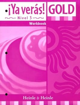 Paperback Ya Veras: Gold Level 3 (Spanish Edition) [Spanish] Book