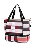 JHSC New Foldable Travel Duffel Bag,Large Capacity Shoulder Bag or Tote Bag,Yoga Bag,Gym Bag,for Spo