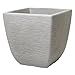Stewart Übertopf Kunstharz Kalkstein grau 239268