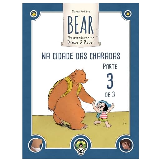 Bear – As Aventuras de Dimas & Raven: Na Cidade das Charadas – Parte 03