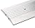 5" Wide x 1/2" High Corrugated Aluminum Threshold (36" Long)