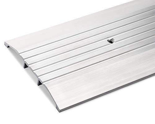 5" Wide x 1/2" High Corrugated Aluminum Threshold (48 3/4" Long)