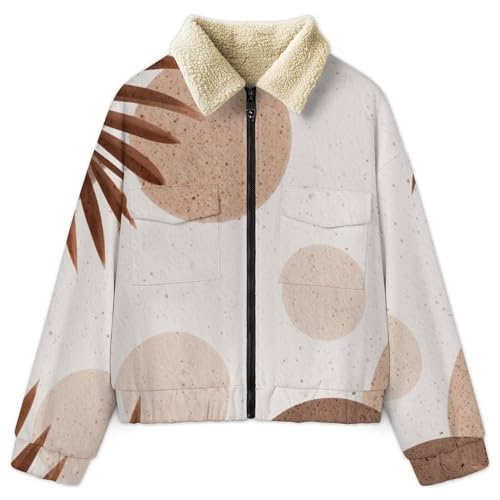 Blouson sweat jacket grandes tailles femme contre le froid