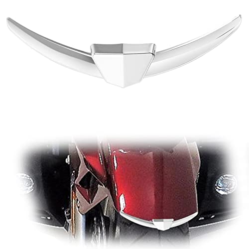Garde-boue Gold Wing 1800 accent chrome pour les grands voyages en moto