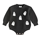 Mud Pie Kids Ghost Sweater Bubble