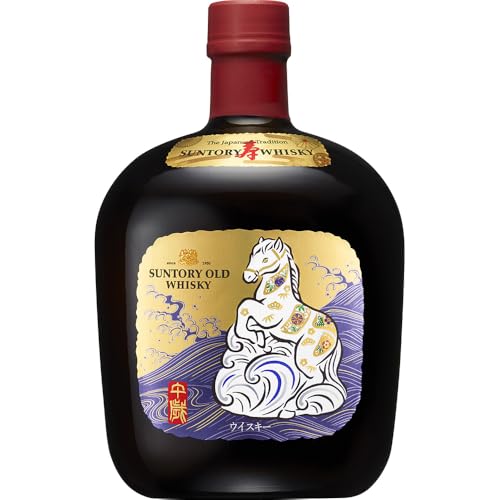 サントリー ウイスキー オールド 午歳 ラベル [ウイスキー 日本 700ml]のサムネイル