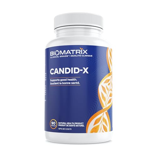 Candid-X Gut Cleanse with Berberine, Oregano, Sodium Caprylate, Chamomile, Ginger, Pau D'arco, Digestive Supplement for Men and Women | 90 Capsules | 45 Servings per Bottle