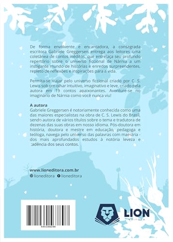 Nárnia: contos, mistério e encanto