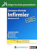  CONCOURS D\'ENTREE INFIRMIER -ADMISSION EN IFSI- INTEGRER LES ECOLES PARAMEDICALES N12 2009