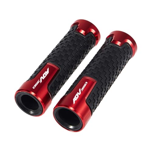 Manijas de motocicleta ADV350 con extremos de barra que evitan vibraciones