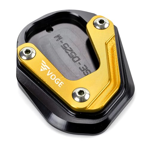 Plaque de prolongation pour VOGE 900DSX 525DSX 625DSX | Élargisseur de béquille haute résistance