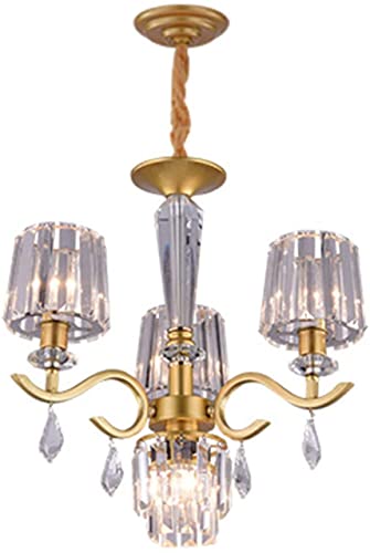 Lustre en cristal E14 américain, créez une ambiance chaleureuse et luxueuse