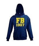 Youth Designz Kinder Hoodie Kapuzenpullover Fenerbahce - Navyblau 118/128 (8 Jahre)